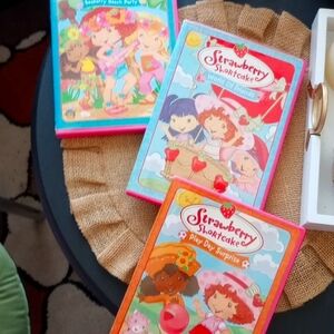STRAWBERRY SHORTCAKE DVDS